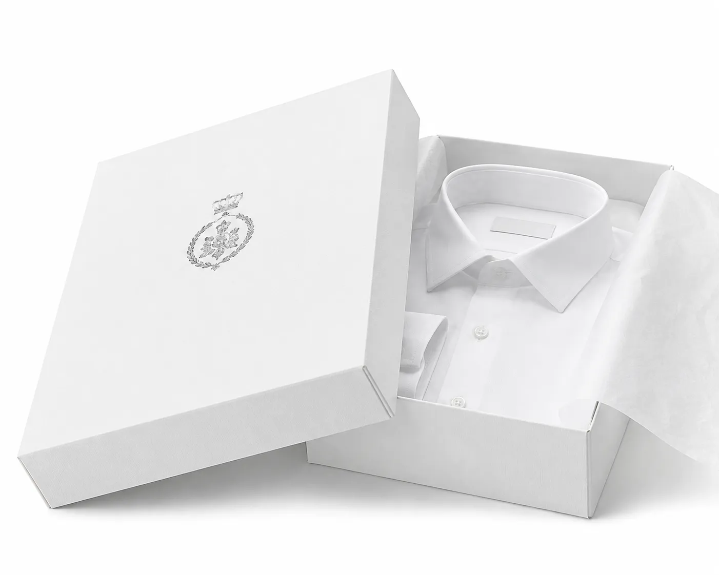 Custom White Shirt Boxes